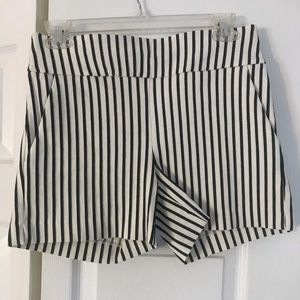 Striped shorts
